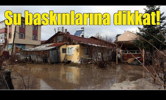 Kuvvetli sağanak geliyor! Su baskınına dikkat