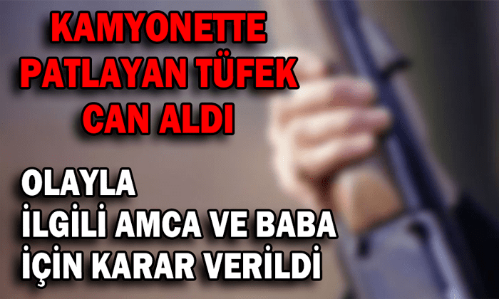 Kaza Yapan Kamyonetteki Ölümle İlgili Yeni Gelişme
