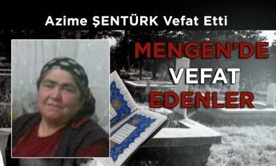 Azime ŞENTÜRK Vefat Etti