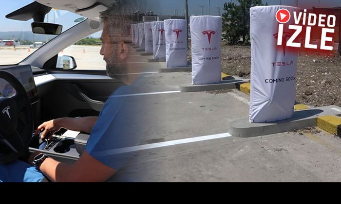 Elon Musk’ın Bolu Tesla Supercharger noktası kuruldu