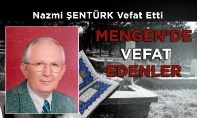Nazmi ŞENTÜRK Vefat Etti