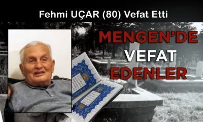 Fehmi UÇAR (80) Vefat Etti