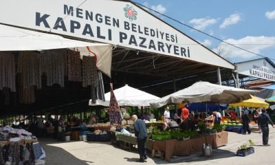 2 Temmuz 2022 Mengen Pazarı Fotoğraf ve Video