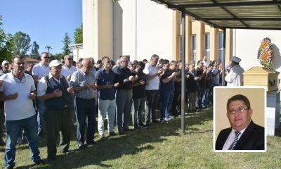 Ersan ÇELİKSOY Dualarla Ebediyete Uğurlandı