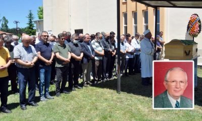 Nazmi ŞENTÜRK Dualarla Ebediyete Uğurlandı