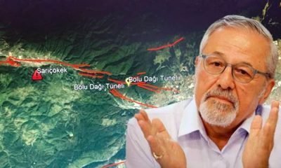 “Bolu’da kırılmayan fay kesiminde risk var”