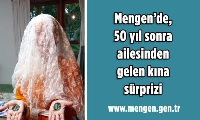 Kınası 50 yıl sonra yakıldı – Video ve fotoğraflı haber