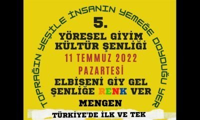 5. Yöresel Giyim Şenliğine Davetlisiniz