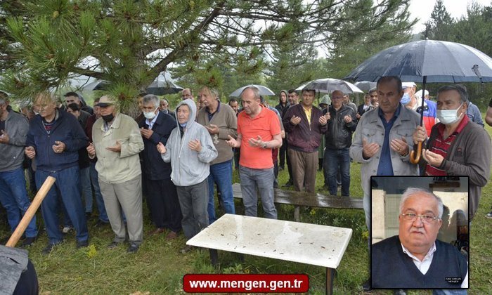 Satılmış AYTEKİN Dualarla Ebediyete Uğurlandı