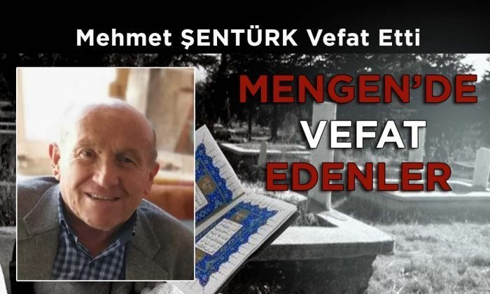Mehmet ŞENTÜRK Vefat Etti