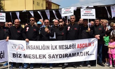 Festivalde Dikkat Çeken Protesto