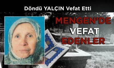 Döndü YALÇIN Vefat Etti