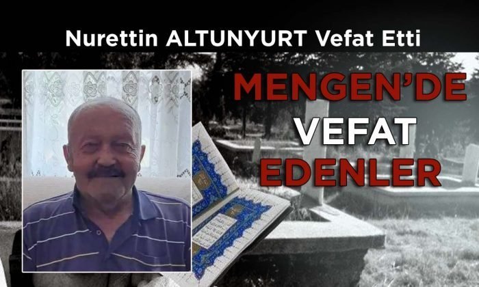 Nurettin ALTUNYURT Vefat Etti