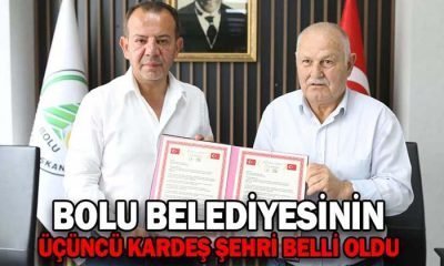 Bolu Belediyesi’nin Türkiye’deki Üçüncü Kardeş Şehri Gökçesu Oldu