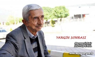YANGIN SONRASI – Mengenli Şair Durmuş Erol