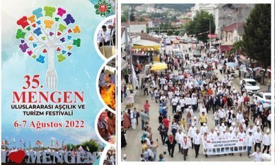 35. Mengen Uluslararası Aşçılık Ve Turizm Festivali Coşkuyla Kutlanıyor