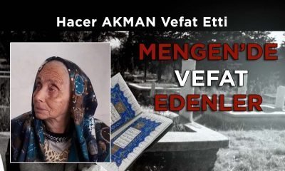 Hacer (Sabire) AKMAN Vefat Etti