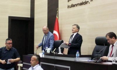 Bolu İl Genel Meclisinde Su Tartışması