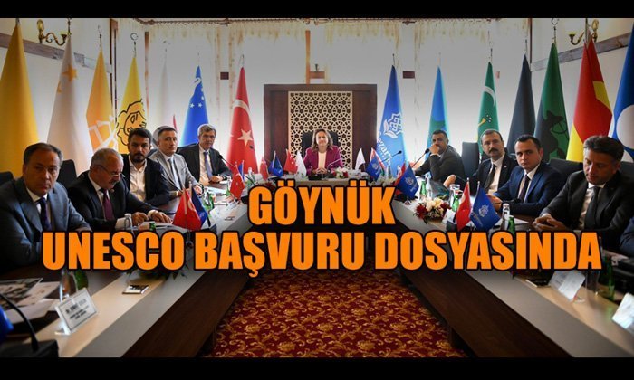 GÖYNÜK, UNESCO BAŞVURU DOSYASINDA