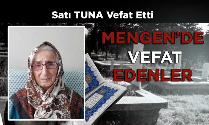 Satı TUNA Vefat Etti