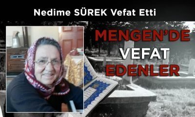 Nedime SÜREK Vefat Etti
