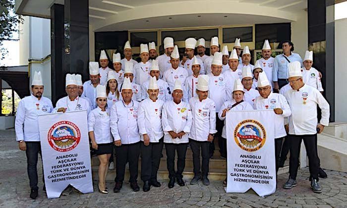 Anadolu Aşçılar Federasyonu “ANAFED” Kuruldu