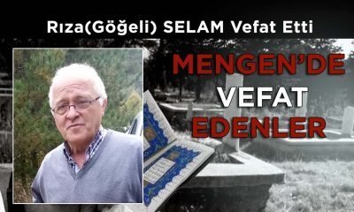 Rıza(Göğeli) SELAM Vefat Etti