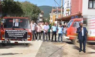Merhum Hasan Akgönül’ün Kazandırdığı İtfaiye Aracımız Hayırlı Olsun (Video Haber)