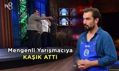 MasterChef yarışmasında Mengenli aşçı kaşık attırdı
