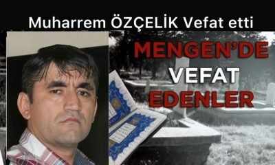 Muharrem ÖZÇELİK Vefat Etti