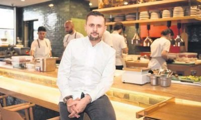 Mengen’den yetişen şefe Michelin Yıldızı ödülü
