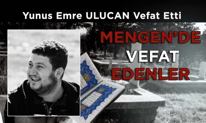 Yunus Emre ULUCAN Vefat Etti