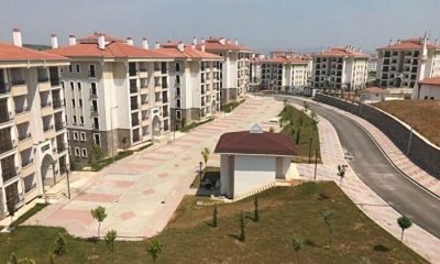 Bolu’da “İlk Evim” Sosyal konut projesi kuraları çekiliyor