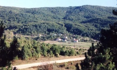 Mengen Çayı üzerine yeni köprü