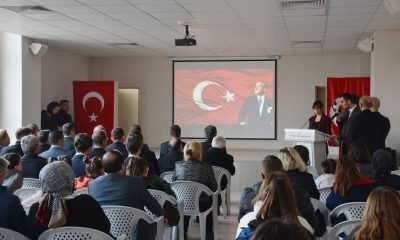10 Kasım’da Atatürk’ü Andık