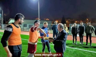 Mengen Belediyespor ilk maça hazır
