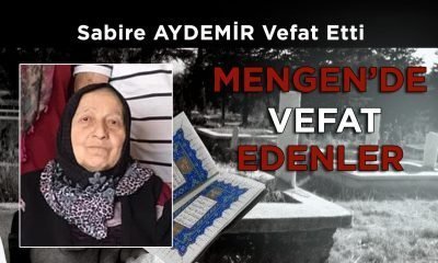 Sabire AYDEMİR Vefat Etti