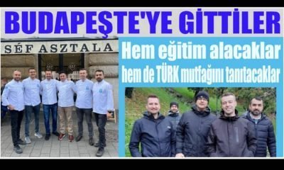 Öğretmenler Macaristan’a Gittiler