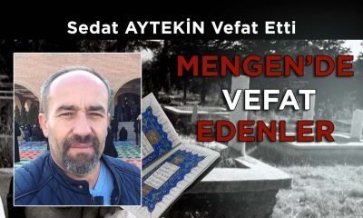 Sedat AYTEKİN Vefat Etti