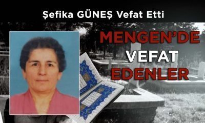 Şefika GÜNEŞ Vefat Etti