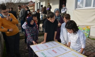 Bugün onların günü: Doyasıya eğlendiler