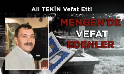 Ali Tekin Vefat Etti