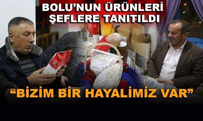 Köroğlu Kooperatifi’nin ürünleri Bolu’da otel şeflerine tanıtıldı