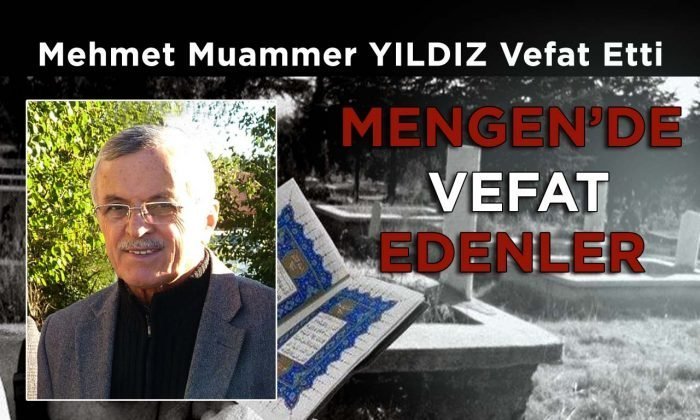 Mehmet Muammer YILDIZ Vefat Etti