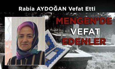 Rabia AYDOĞAN Vefat Etti