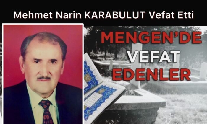 Mehmet Narin KARABULUT Vefat Etti
