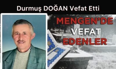 Durmuş DOĞAN Vefat Etti