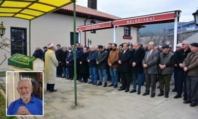 Seyfi AKARSU Dualarla Ebediyete Uğurlandı