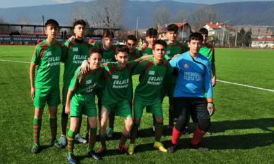Mengen Belediyespor U15’ten bol gollü galibiyet; 10:0