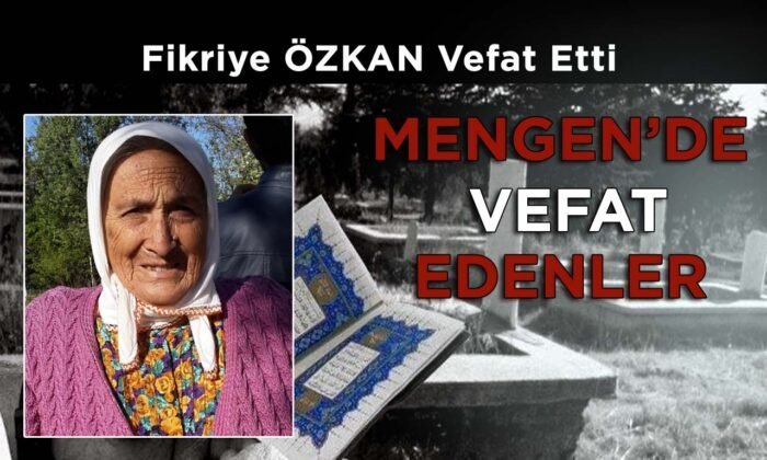 Fikriye ÖZKAN Vefat Etti